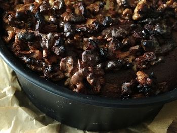 Close-up of food