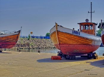 View of built structure against sky