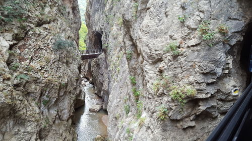 Rocks in a river