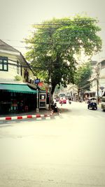 Car on road