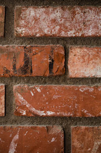 Full frame shot of brick wall