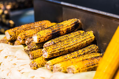 Close-up of corn