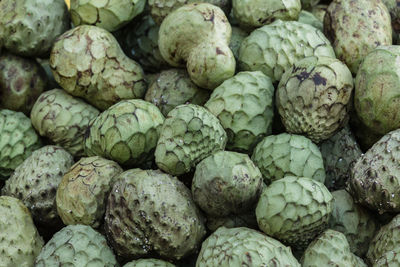 Full frame shot of fruits for sale at market stall