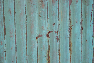 Full frame shot of weathered wall