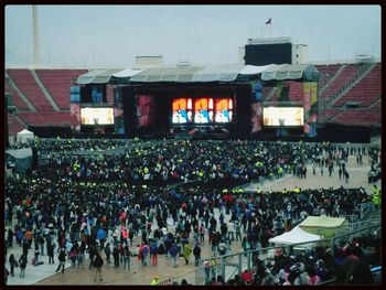 large group of people