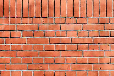 Full frame shot of brick wall