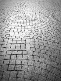 Full frame shot of paving stone