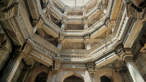 Low angle view of balcony