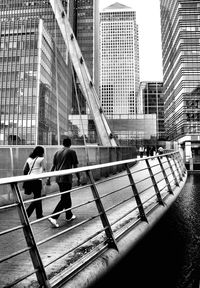 People sitting in city