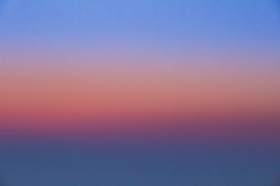 Low angle view of sky during sunset