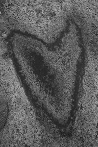 Close-up of sand on beach