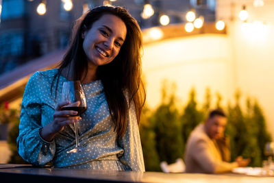 Young woman using mobile phone