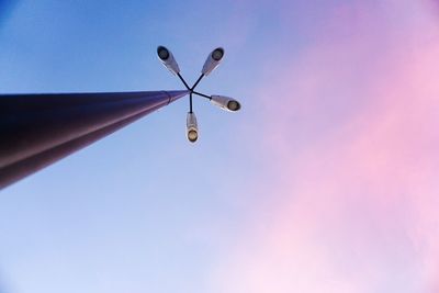 Low angle view of sky