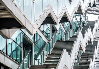 Low angle view of modern building