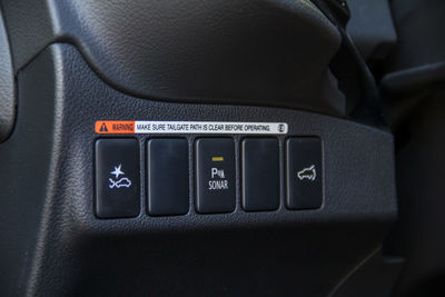 Close-up of computer keyboard