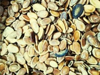 Full frame shot of firewood