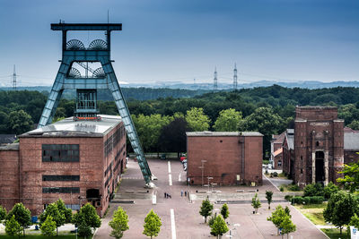 Built structure against sky