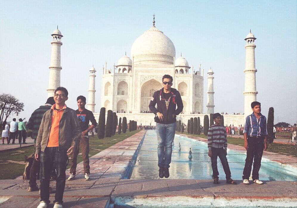 Taj Mahal, India