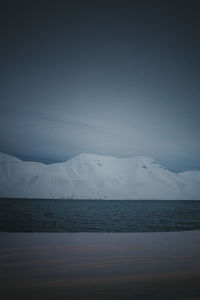 High angle view of road