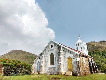 Historic building against sky