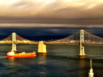 Bridge over river