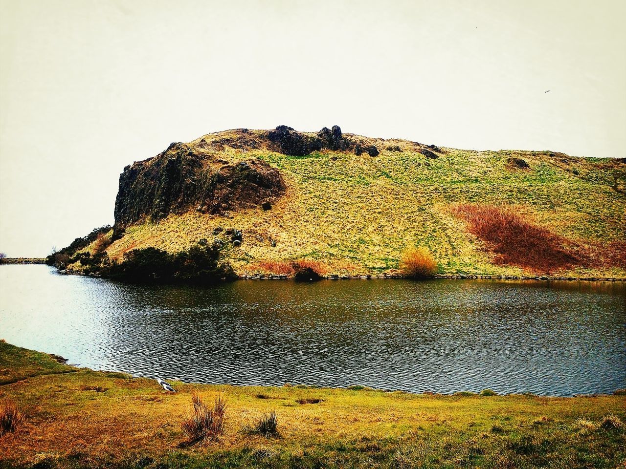 Dunsapie loch