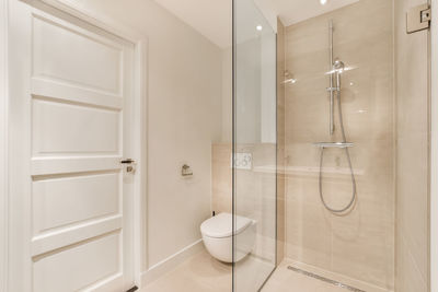 Interior of bathroom
