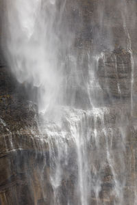 View of waterfall