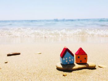 Lifeguard hut on beach