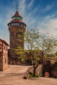 View of the