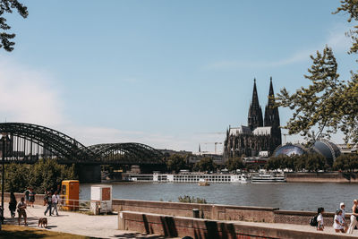 Cologne view 