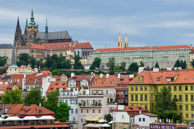 Buildings in city