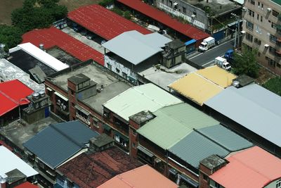 Buildings in city