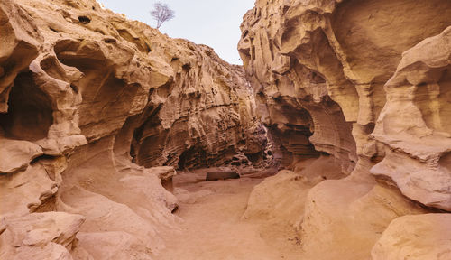 Rock formations