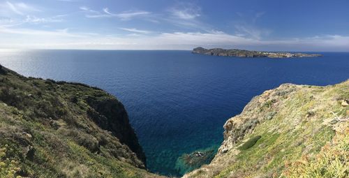 Ventotene island