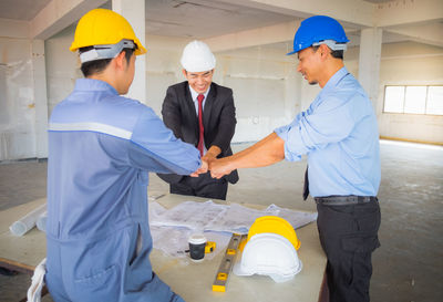 Man working in office