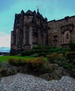 Castle against sky