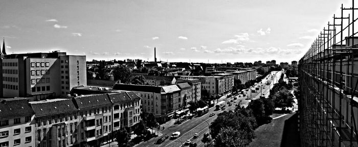 View of buildings against the sky