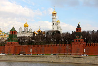 View of buildings against sky