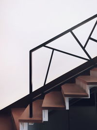 Low angle view of house against sky