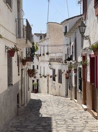 Buildings in city of historical estepona 