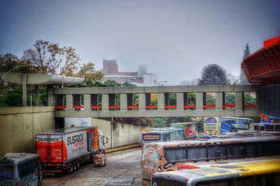 View of built structure