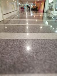 Traffic on city street