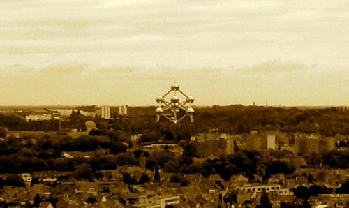 Buildings against the sky