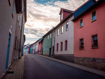 Buildings in city