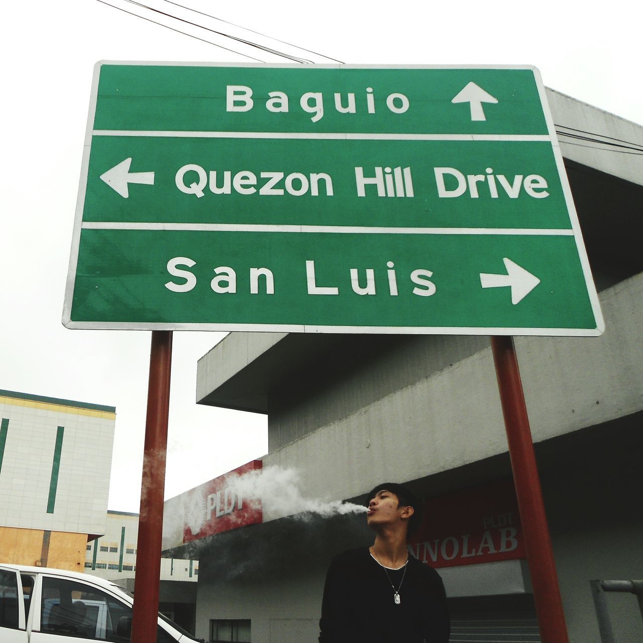 Smoke vape cigarette Baguio City