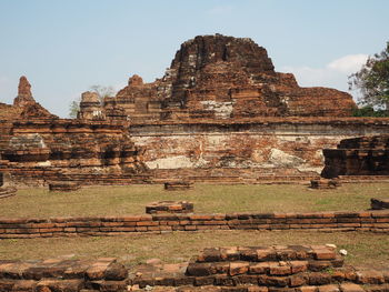 View of temple