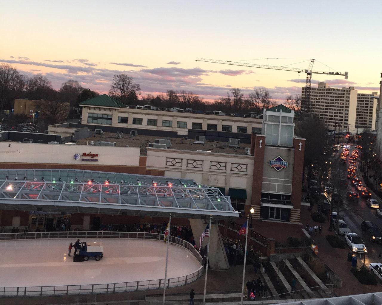 Outdooriceskating