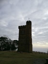 Castle against sky