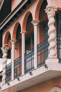 Interior of historic building